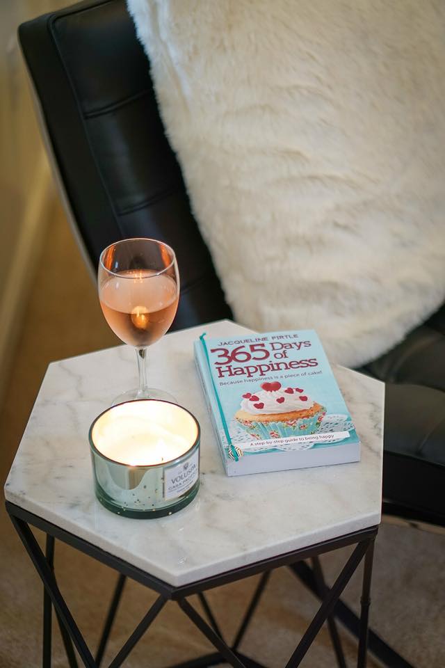 365 Days of Happiness book by Jacqueline Pirtle — a daily happiness guide for spiritual women who want to shift their energy and feel more joy