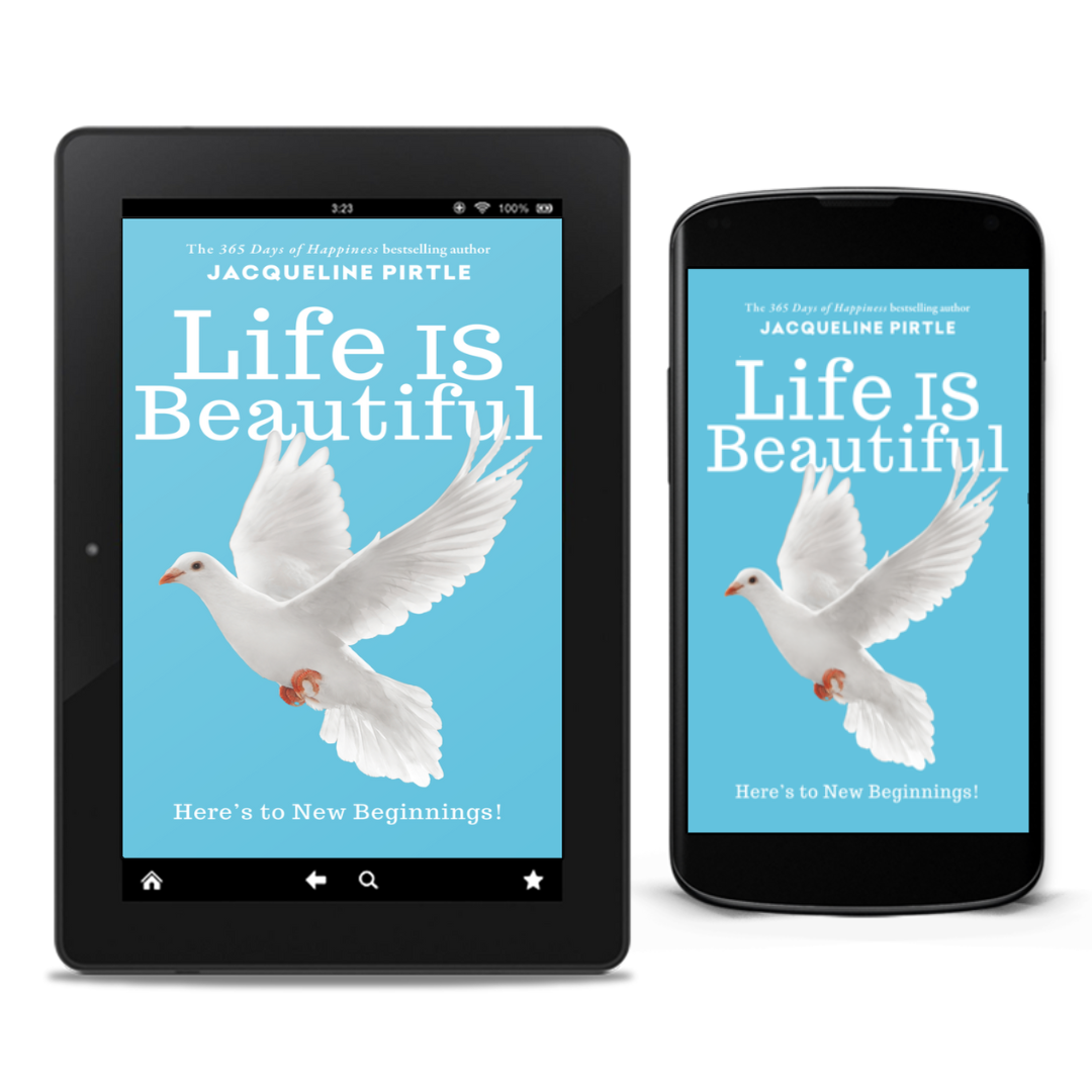 Close-up of the ebook cover's textured matte finish with subtle embossed title lettering, showing intricate font details