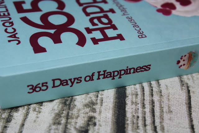 365 Days of Happiness book by Jacqueline Pirtle — a daily happiness guide for spiritual women who want to shift their energy and feel more joy