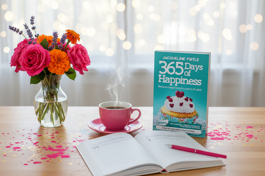 Unlock Joy Every Day: 365 Powerful Daily Happiness Journal Prompts to Transform Your Mindset