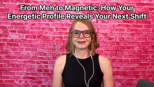 Jacqueline Pirtle, energy reader and founder of FreakyHealer, sharing what an Energetic Profile is and how it reveals your next energy shift