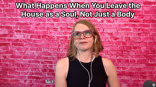 Jacqueline Pirtle sharing how to live as a soul and shift your daily energy through soul-led living