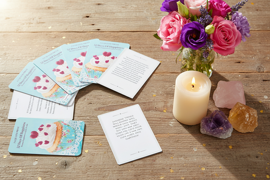 How to Use a Card Deck for Self-Reflection: A Step-by-Step Guide to Energetic Alignment and Personal Growth