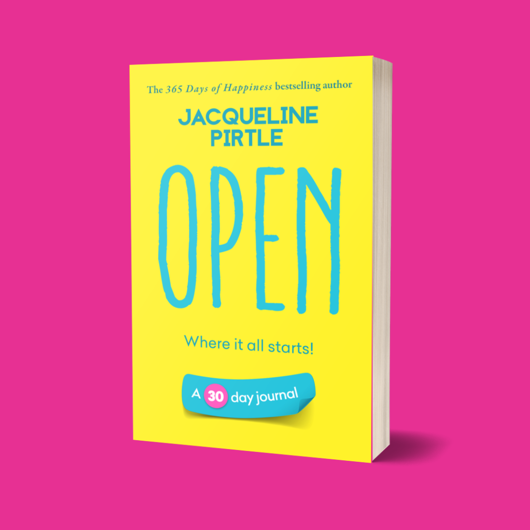 Open – Where It All Starts 30-Day Journal Workbook by FreakyHealer Store, paperback, 5x8 inches, softcover, minimalist cover