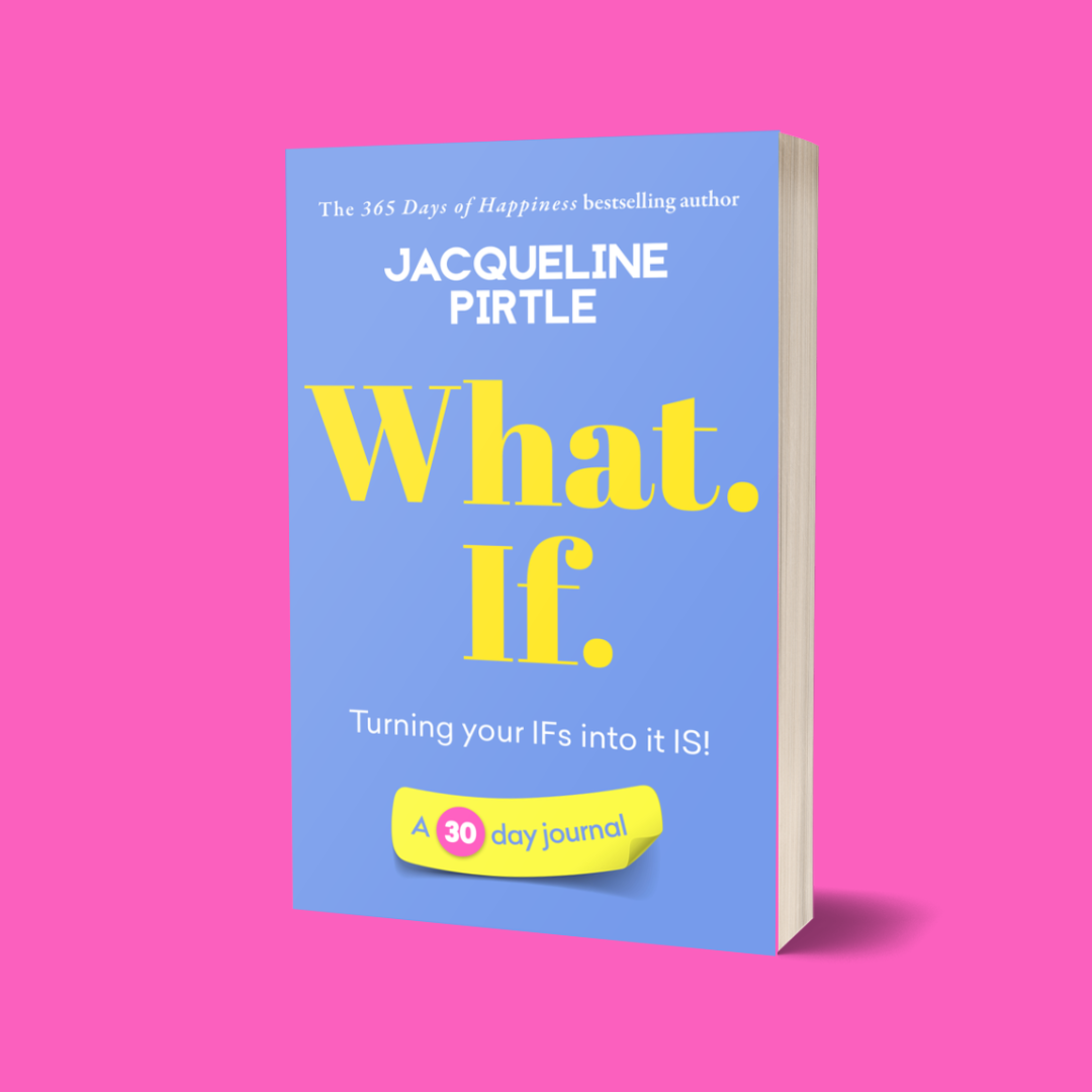 FreakyHealer Store What.If. 30-Day journal workbook with soft matte black cover, spiral binding, and 60 lined pages for