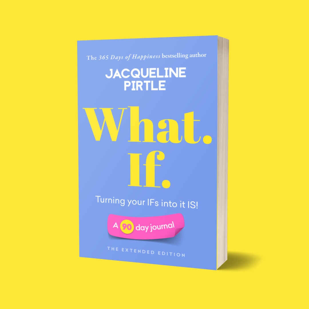 FreakyHealer Store What.If. 90-Day Journal Workbook Extended Edition with black paperback cover, colorful interior pages