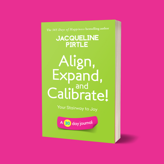 Align, Expand, and Calibrate 30-Day Journal Workbook by FreakyHealer Store; paperback with black cover, 8x10 inches, matte