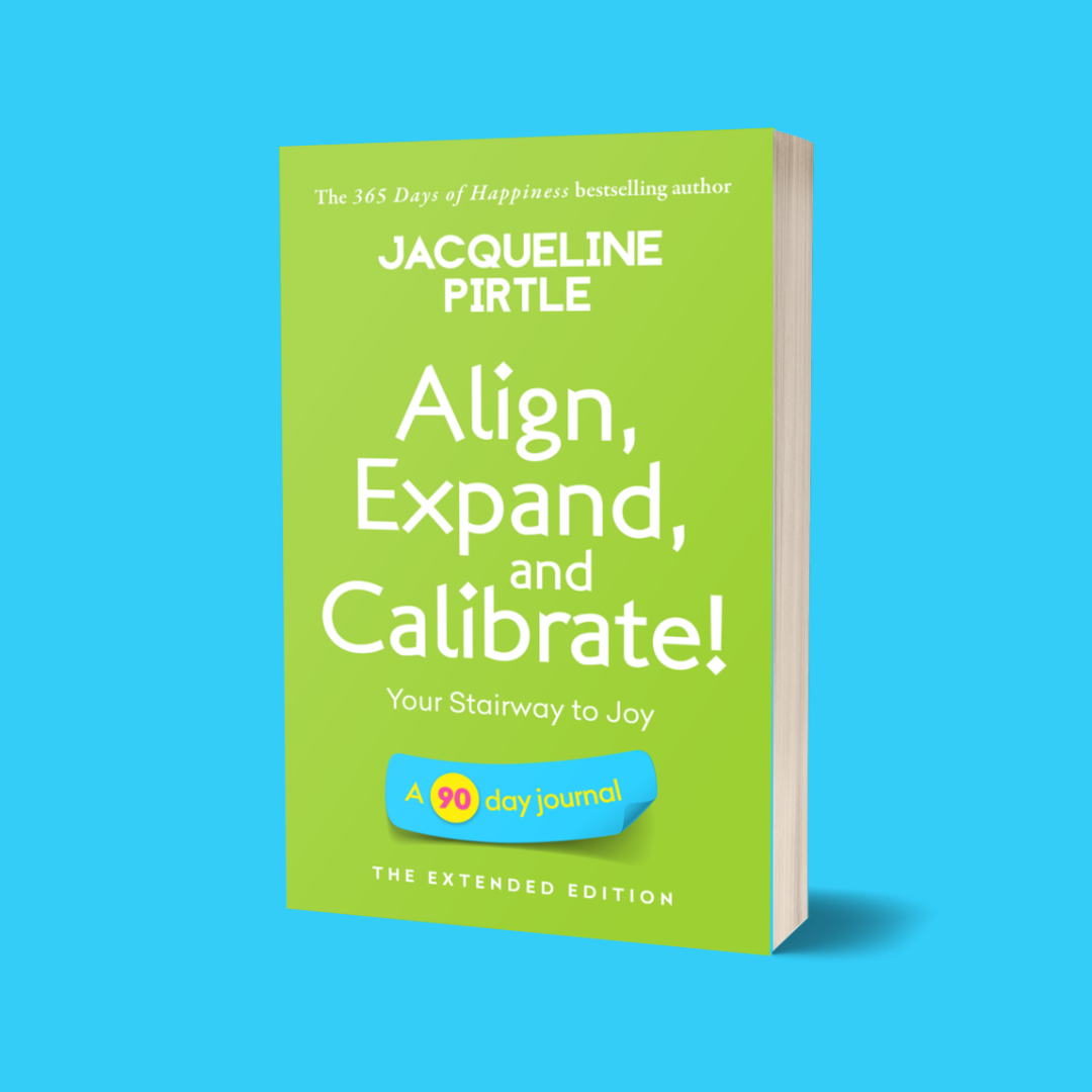 Align, Expand, and Calibrate 90-Day Journal Workbook in purple paperback with textured cover, 8x10 inches, FreakyHealer