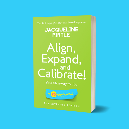 Align, Expand, and Calibrate 90-Day Journal Workbook in purple paperback with textured cover, 8x10 inches, FreakyHealer
