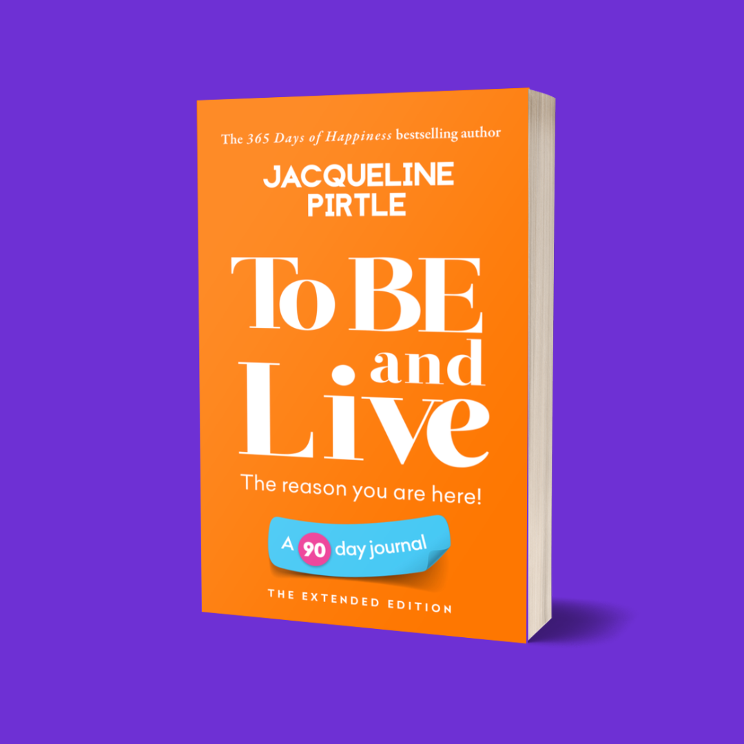 To BE And Live 90-Day Journal Workbook extended edition with soft matte black paperback cover, textured surface, and 6 x