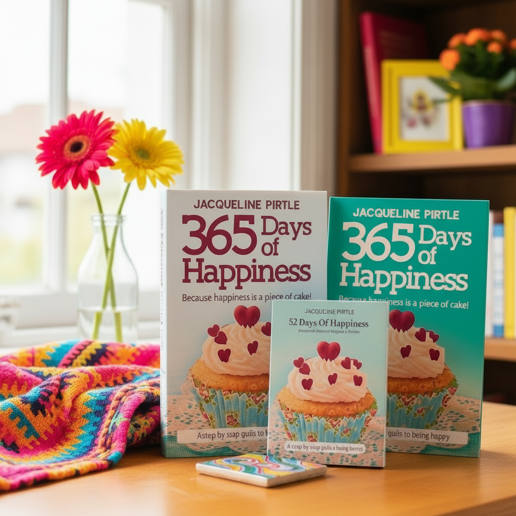 365 Days of Happiness bundle - colorful version