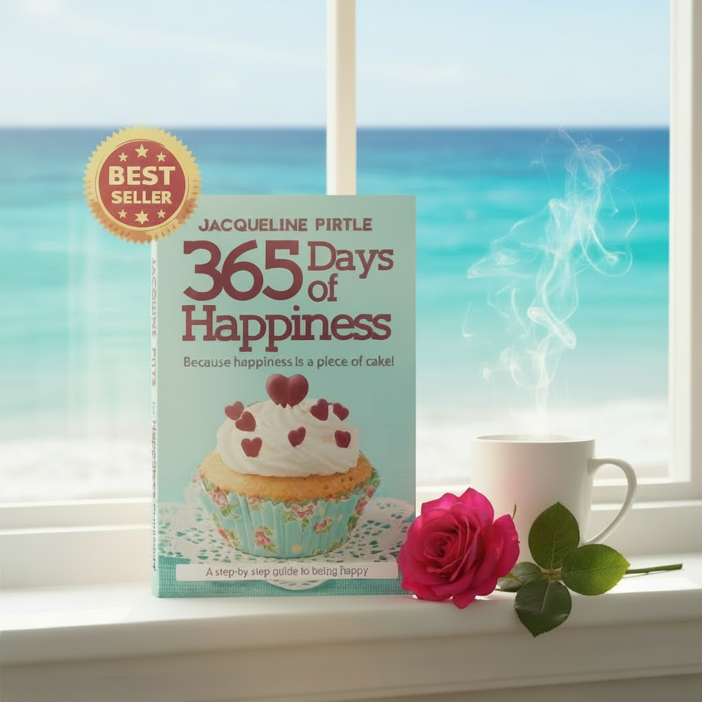 365 Days of Happiness book — daily happiness practice for joyful energy alignment