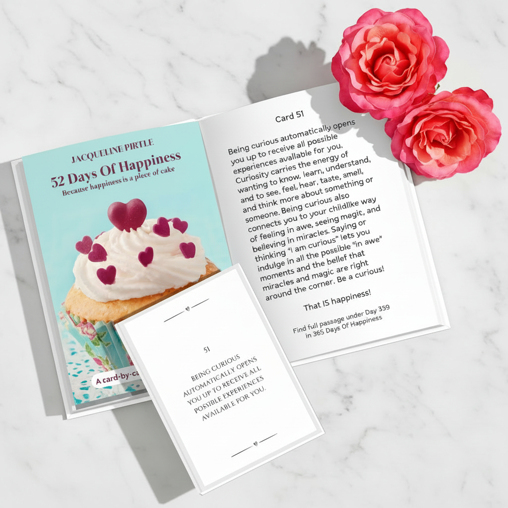 52 Days of Happiness Card 51 No Red Frame Clean