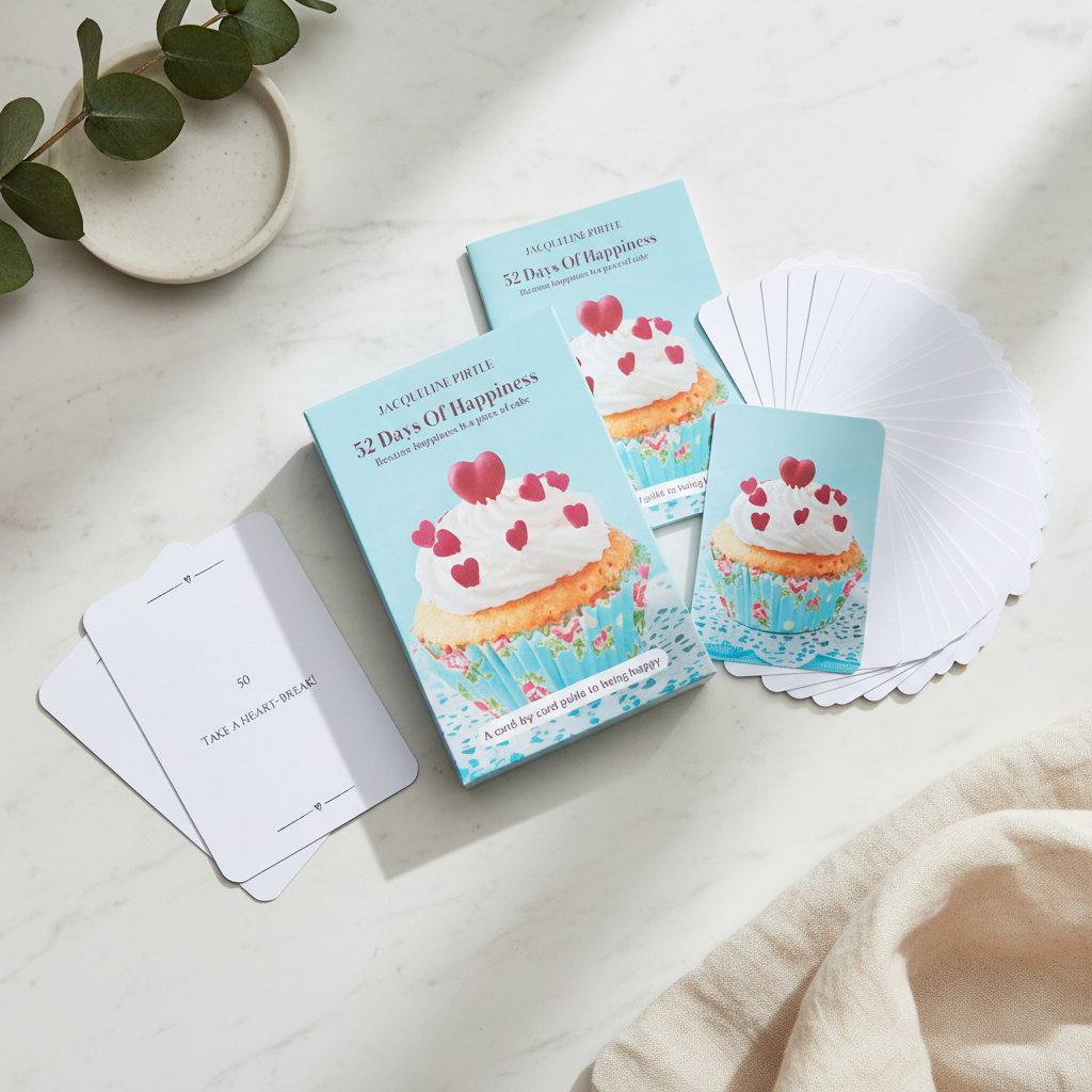 52 Days of Happiness Fresh New Product Photo