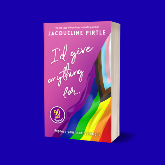 My Store I’d Give Anything For… – A Manifestation Journal Workbook non-binary edition, paperback with 90 lined pages and
