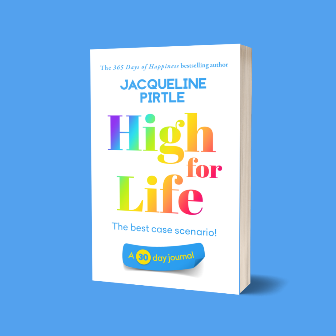 FreakyHealer Store High-for-life 30-Day Journal Workbook with spiral binding, soft matte paperback cover, teal color, 120