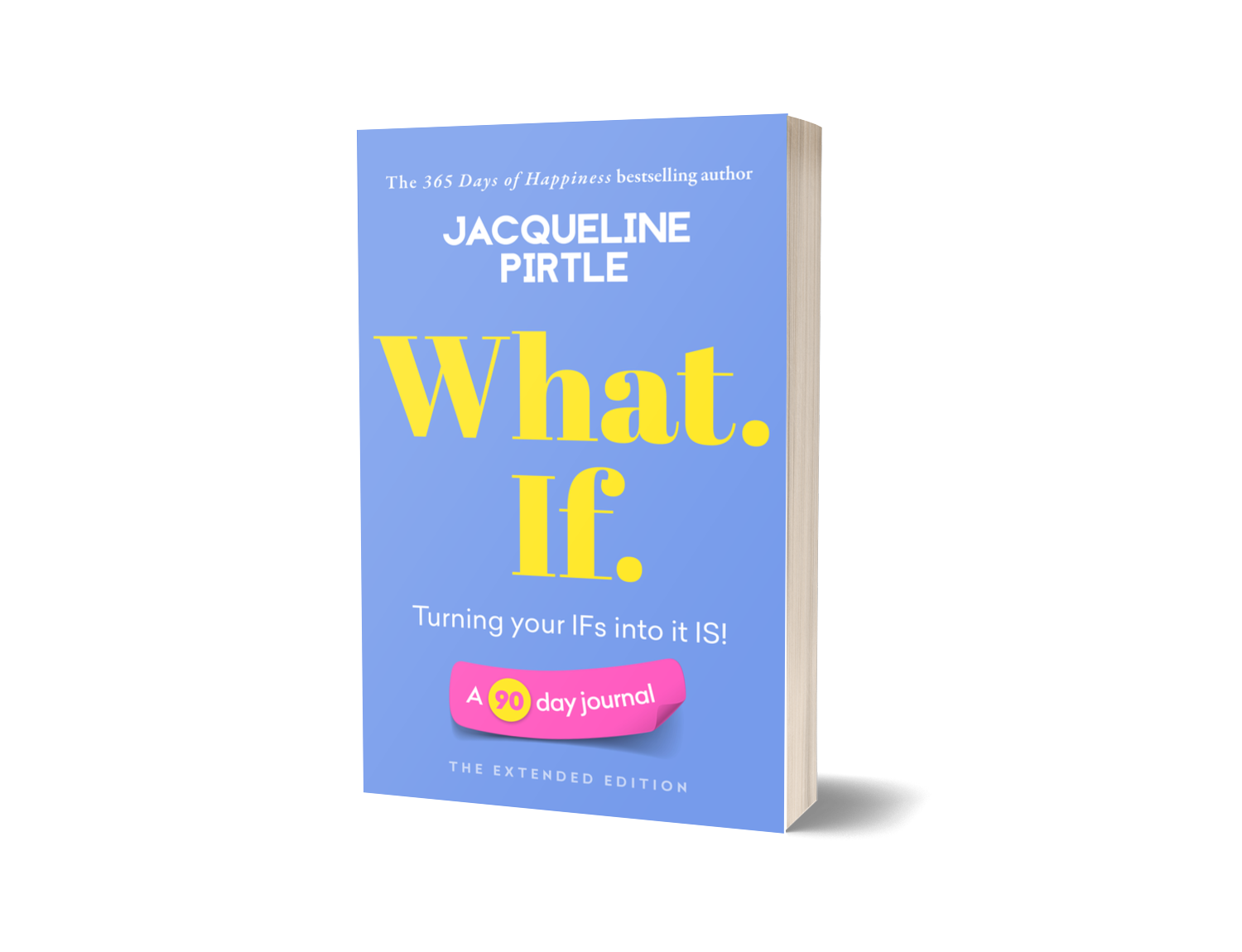 Close-up of the journal’s textured kraft cover with embossed title and visible binding stitches along the spine.