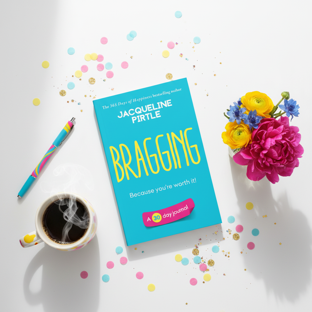 Bragging Journal Lifestyle Flat Lay