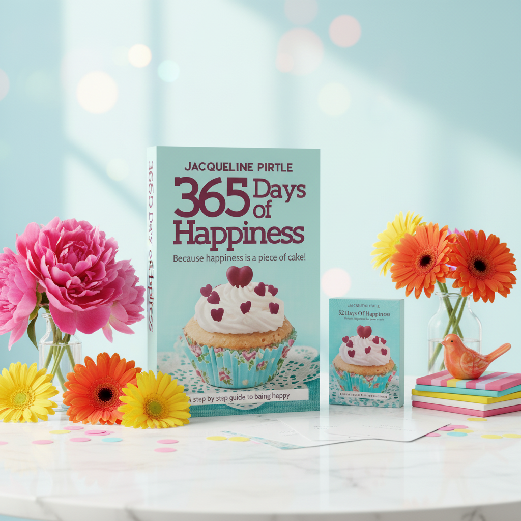 Colorful 365 Book and Card Deck Bundle