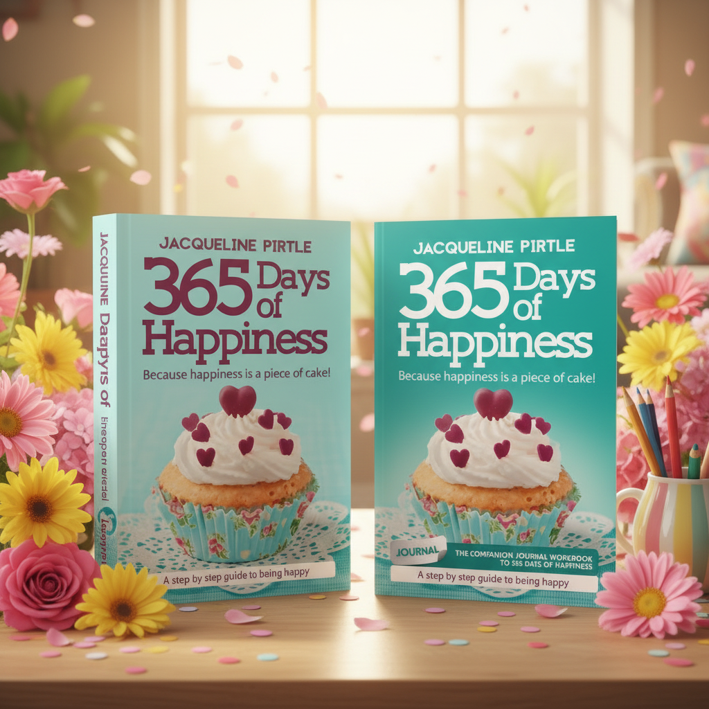 365 Days of Happiness Book + Journal Bundle | Daily Happiness Toolkit ...