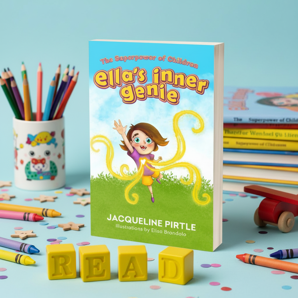 Ella's Inner Genie without unicorn