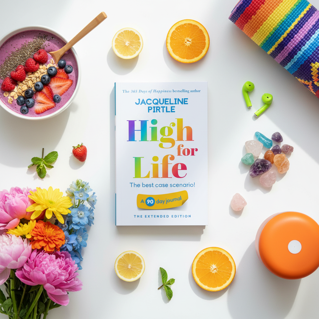 High for Life 90-Day Journal Lifestyle Photo