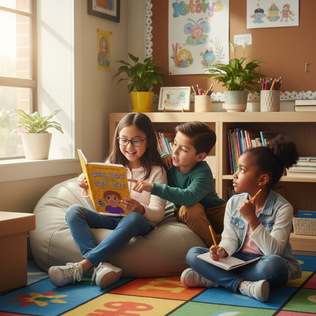 Kids with Cool Kids with Cool Wits book