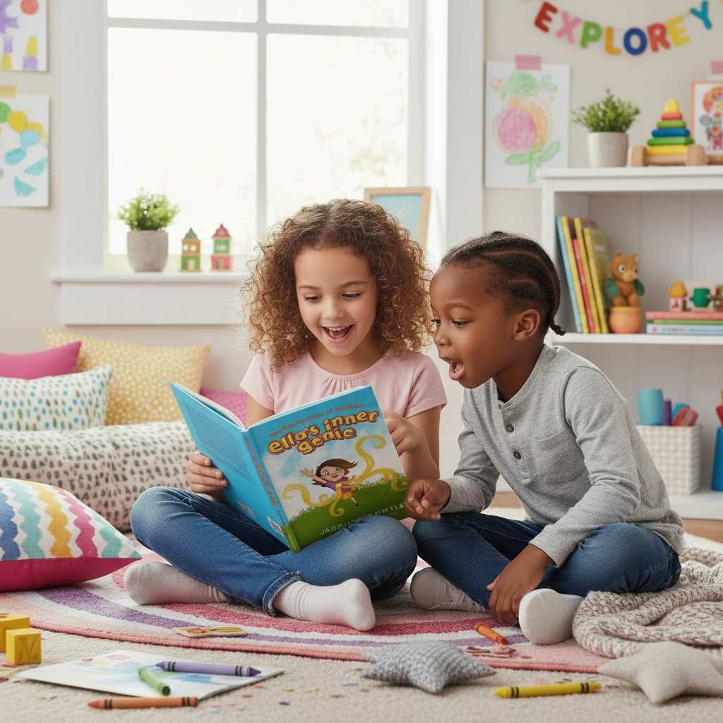 Kids with Ella's Inner Genie paperback