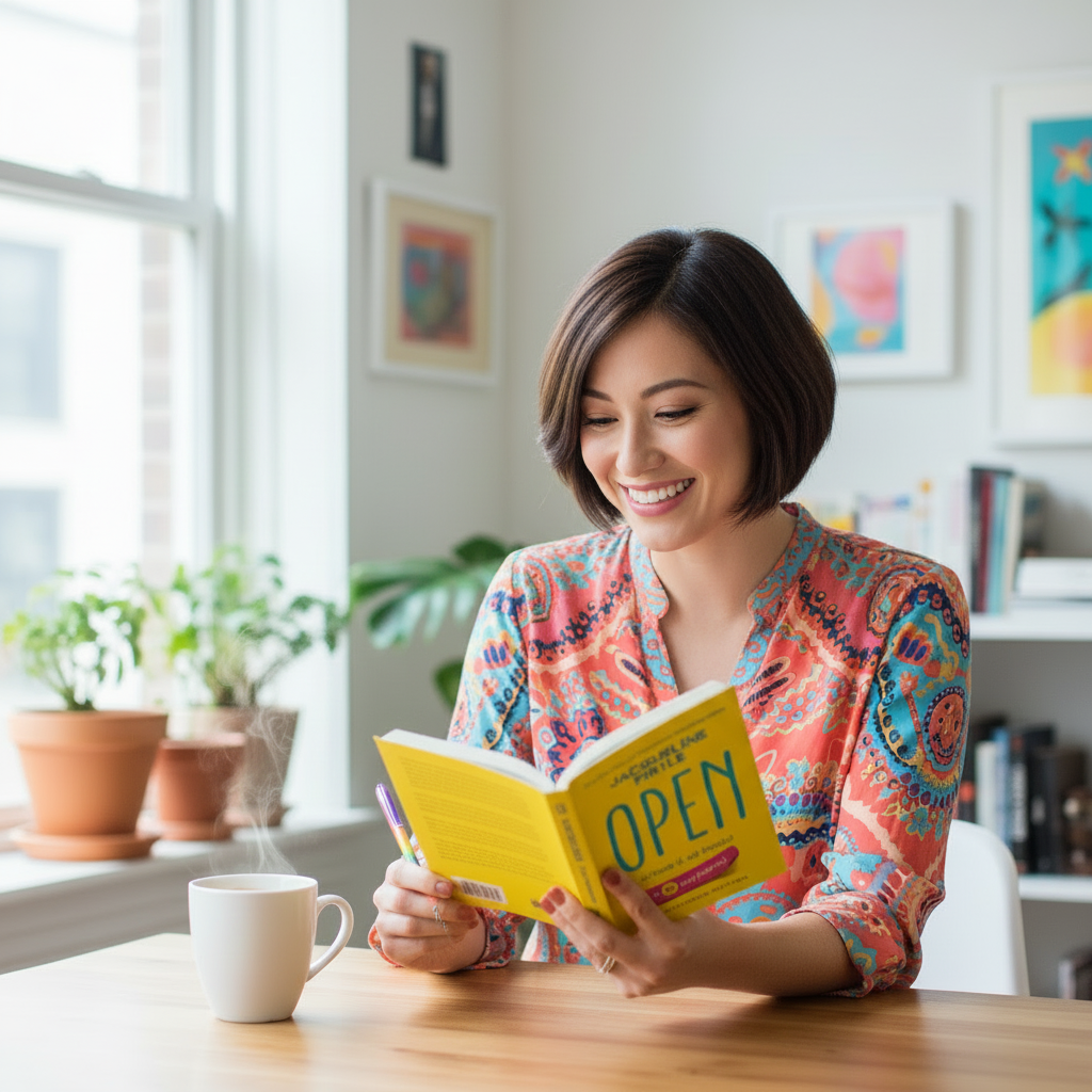 Lifestyle Photo - Asian Woman with Short Hair