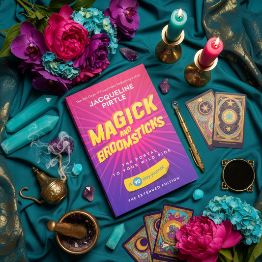 Magick and Broomsticks Extended Edition Colorful Styled Photo