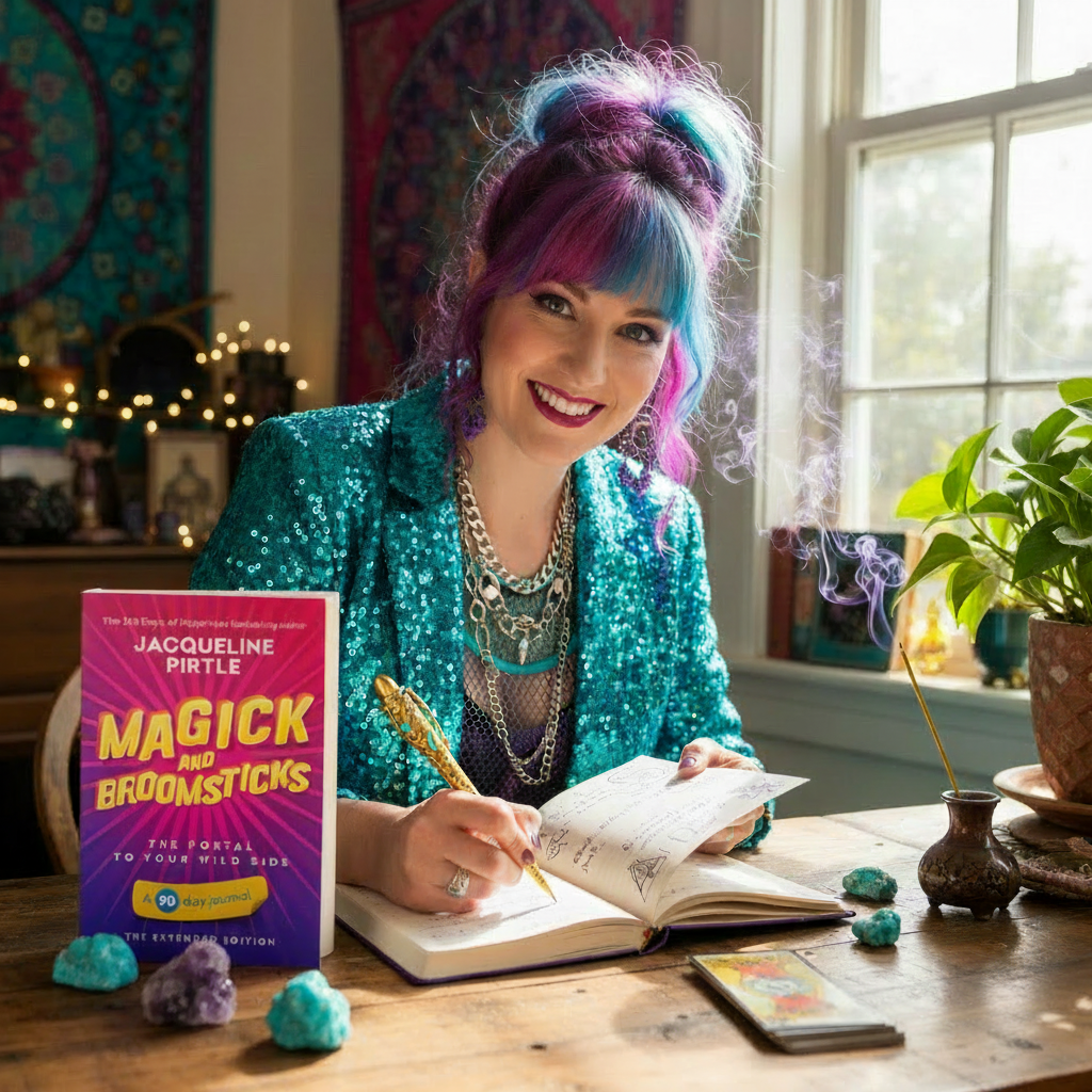 Magick and Broomsticks Extended Edition - With Bold Woman