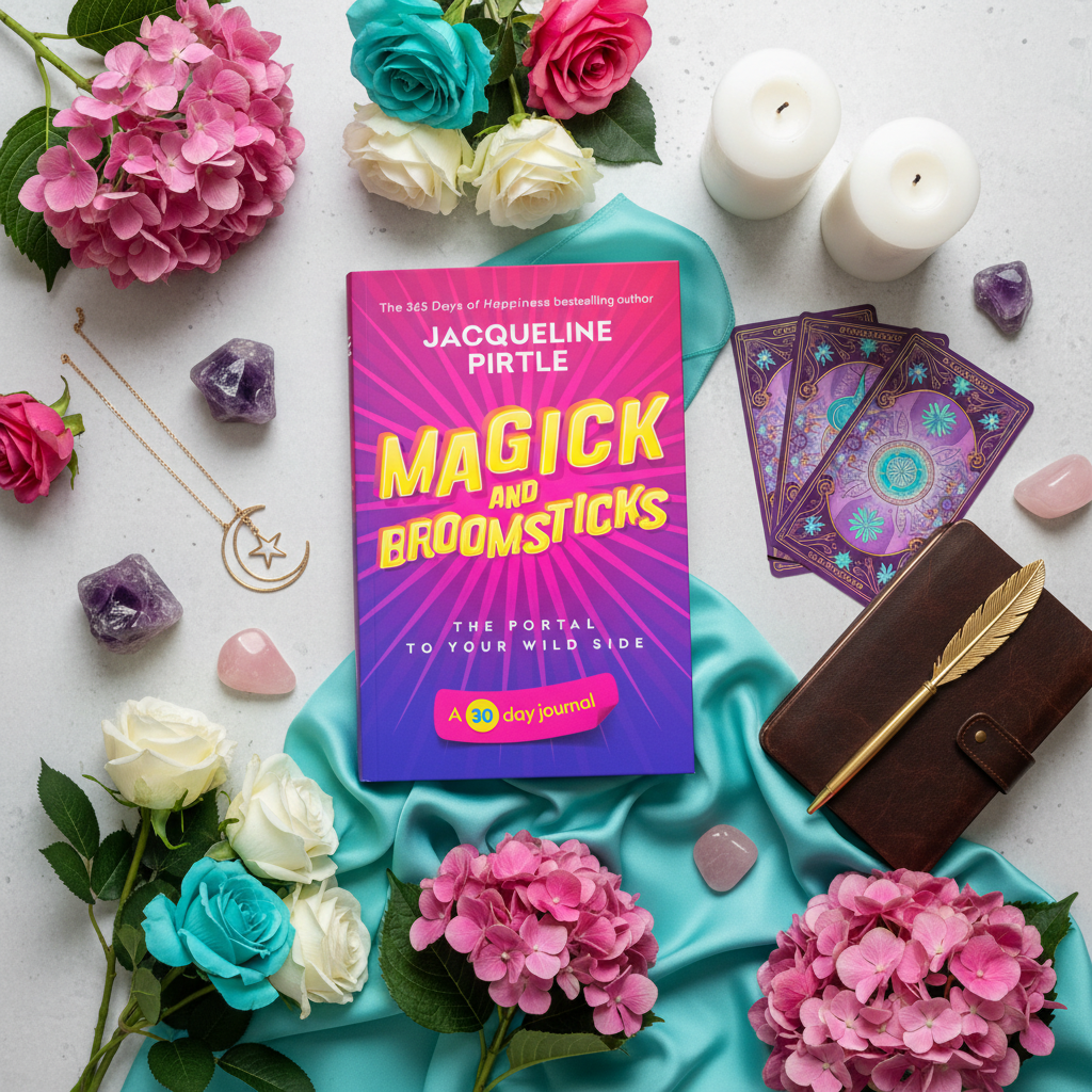 Magick and Broomsticks - Larger Book Flat Lay