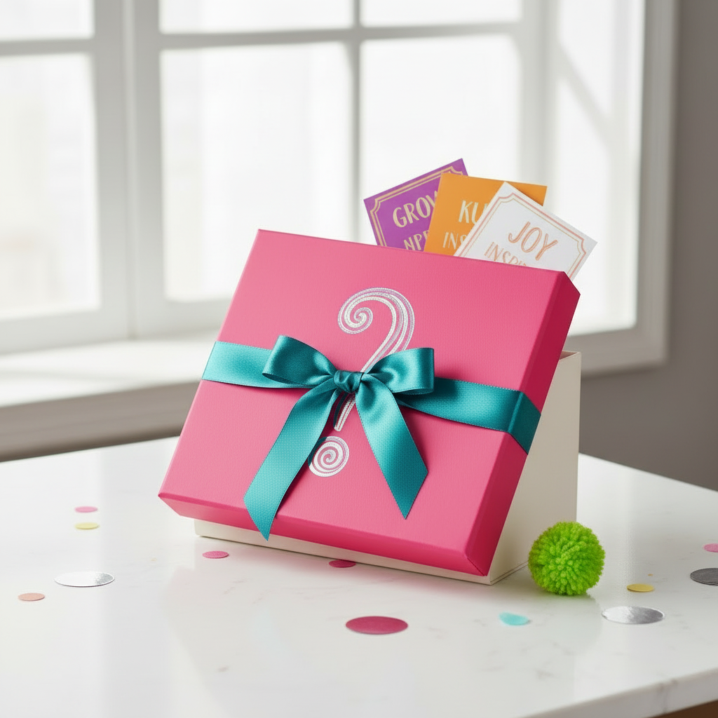 Mystery Box Less Busy Version