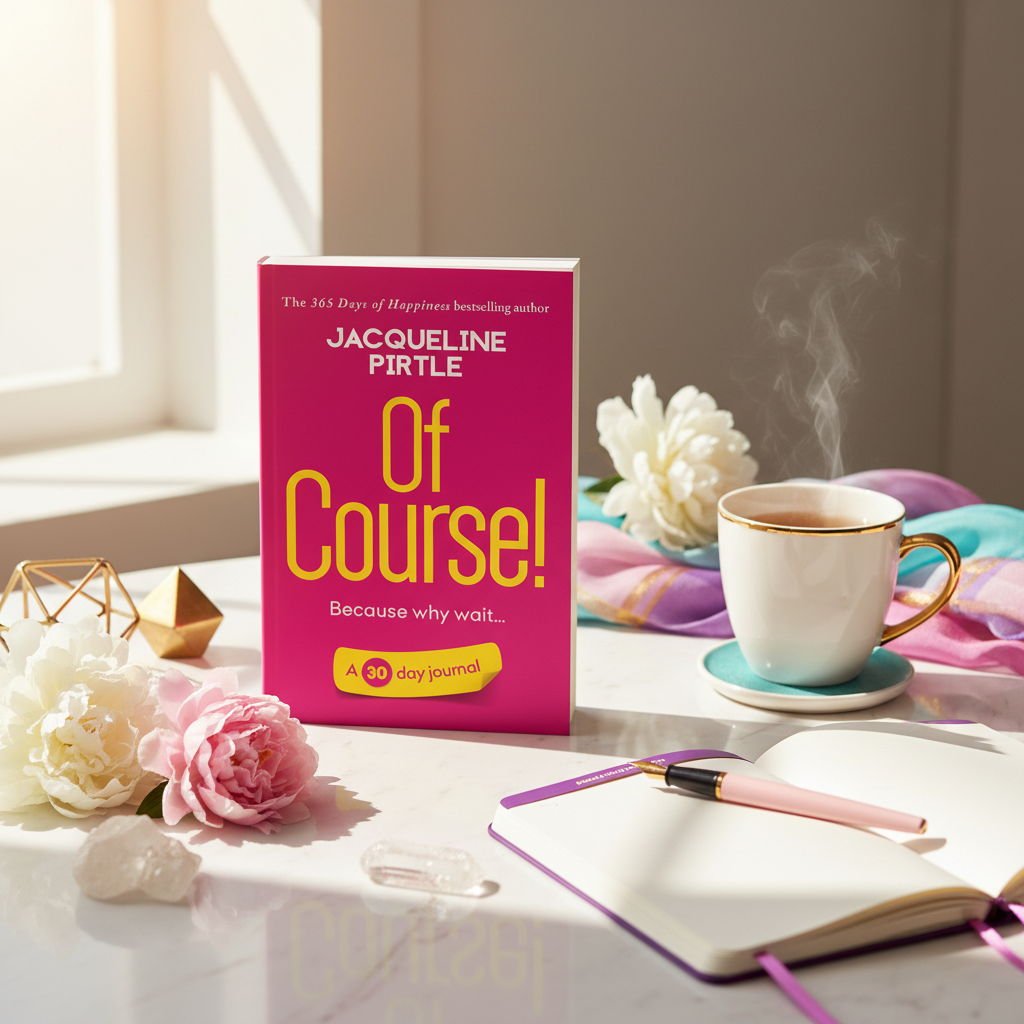 Of Course! 30-Day Journal Product Photo