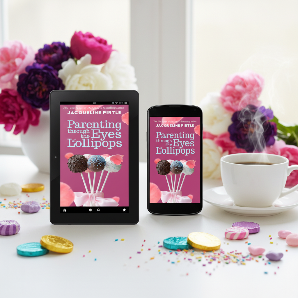 Parenting through the Eyes of Lollipops Product Image