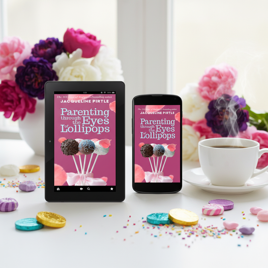 Parenting through the Eyes of Lollipops Product Image