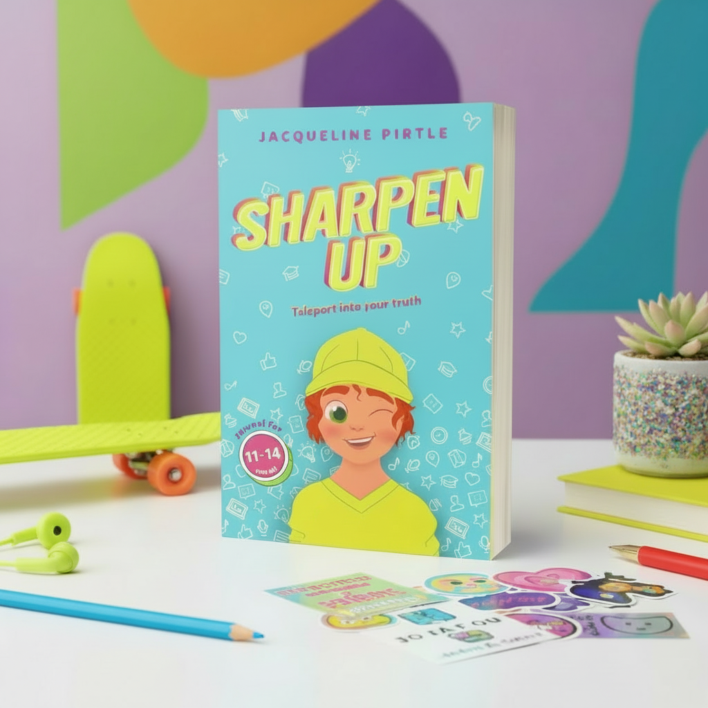 Sharpen Up with blue pencil