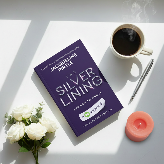 The Silver Lining with Candle Added