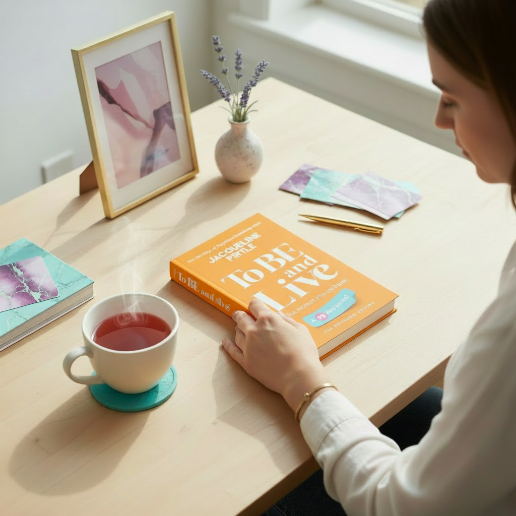 To BE and Live Journal Lifestyle Photo - Smiling