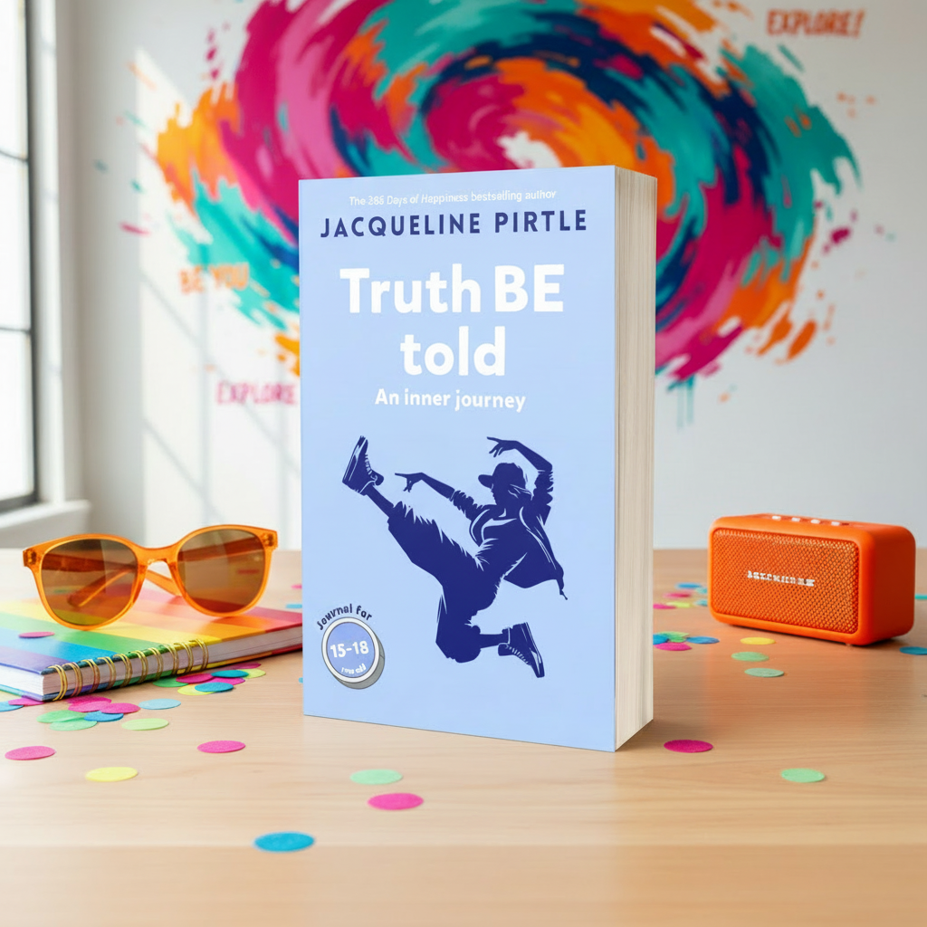 Truth BE told with orange glasses