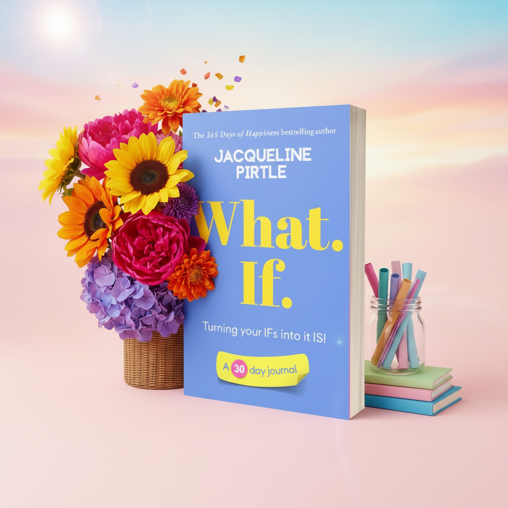 What IF 30-day journal - no toys