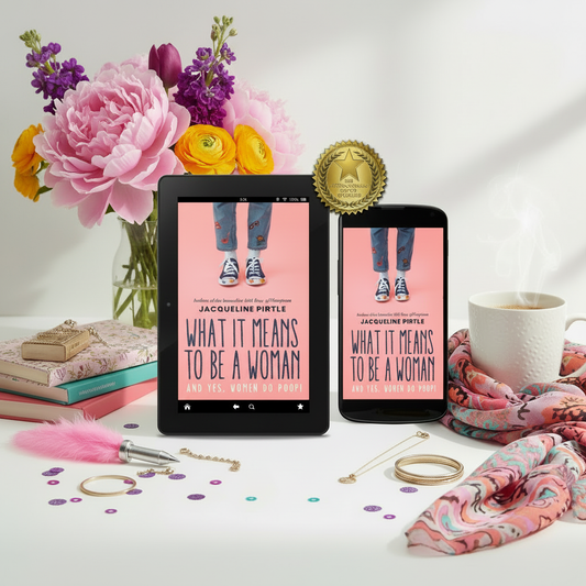 What It Means to Be a Woman Realistic Flowers