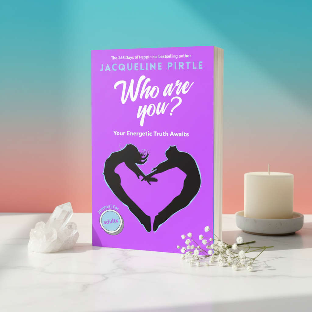 Who Are You Book Colorful Background